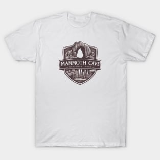 Retro Mammoth Cave National Park T-Shirt